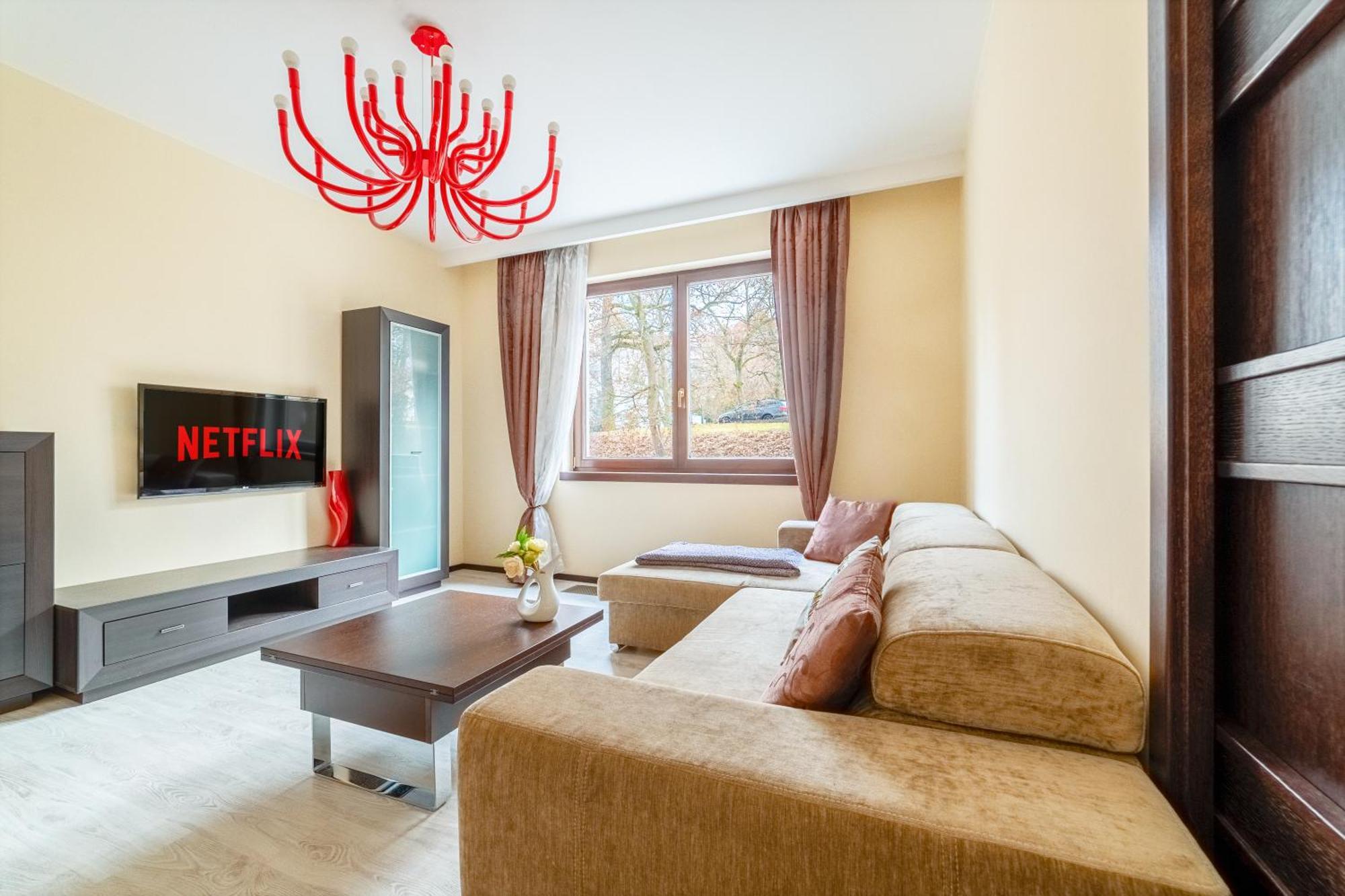 Imperial Apartment In Bohemia Residence By Rentez Karlovy Vary Exterior foto